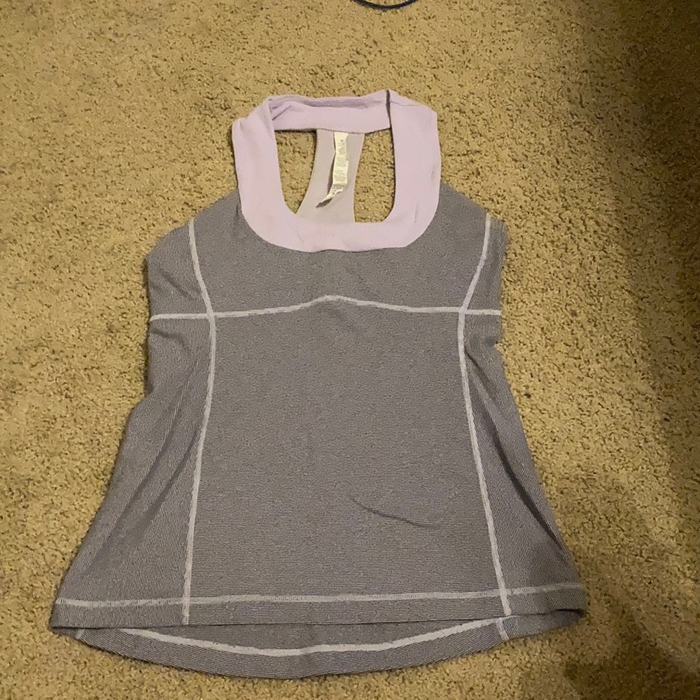 Lulu lemon tank